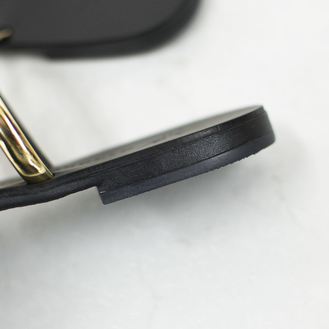 NICOLAS LAINAS [ニコラス ライナス] メタルパーツフラットサンダル [313L-T]  [2025SS]