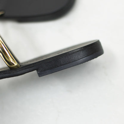 NICOLAS LAINAS [ニコラス ライナス] メタルパーツフラットサンダル [313L-T]  [2025SS]