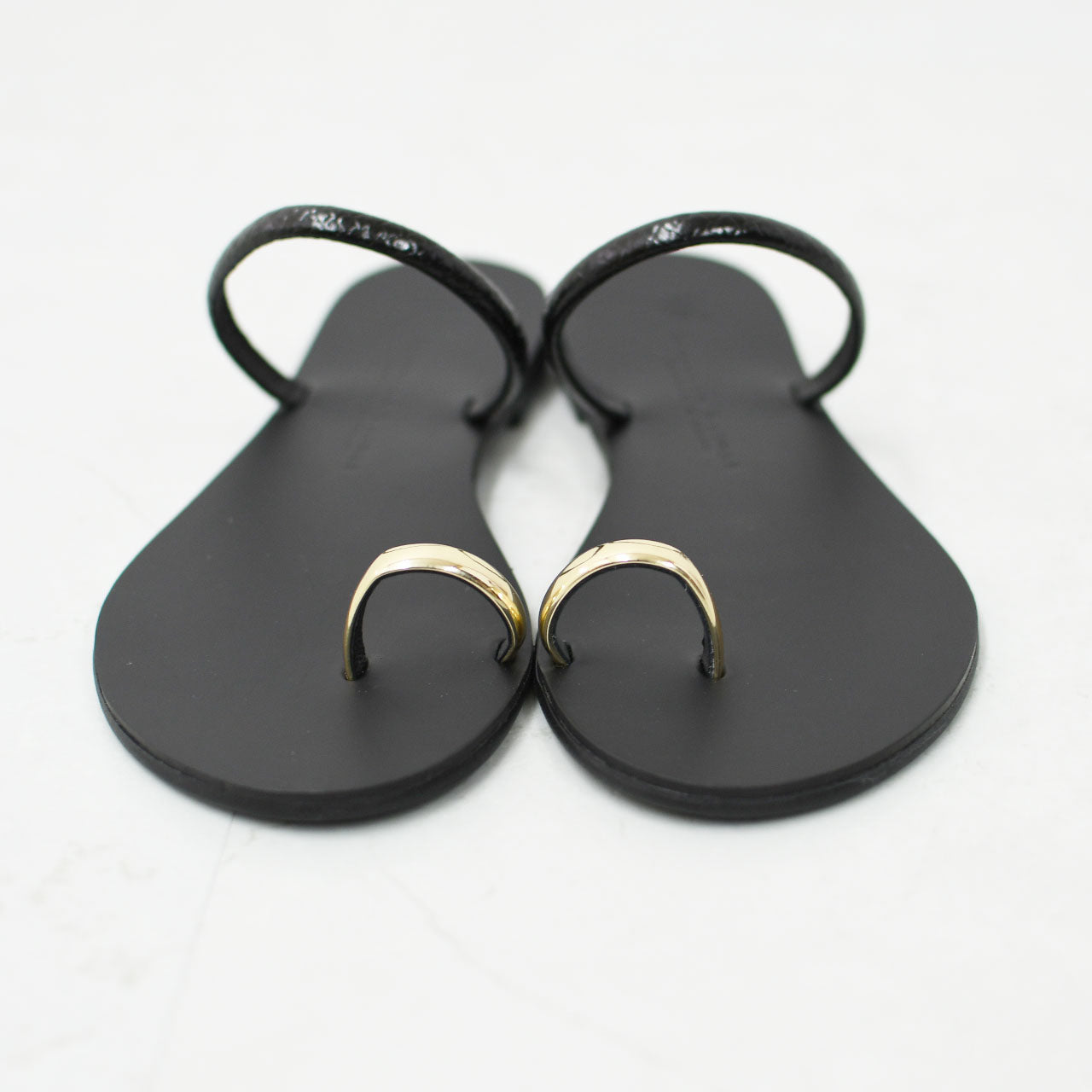 NICOLAS LAINAS [ニコラス ライナス] メタルパーツフラットサンダル [913L-T]  [2025SS]