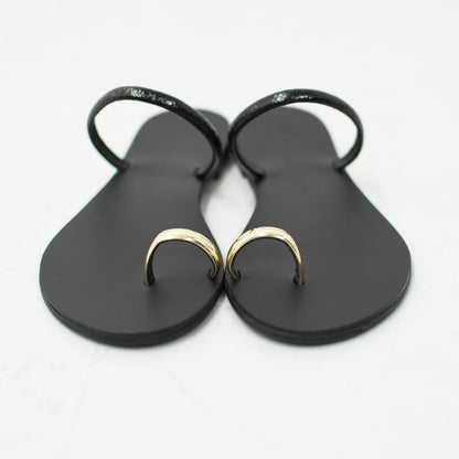 NICOLAS LAINAS [ニコラス ライナス] メタルパーツフラットサンダル [913L-T]  [2025SS]