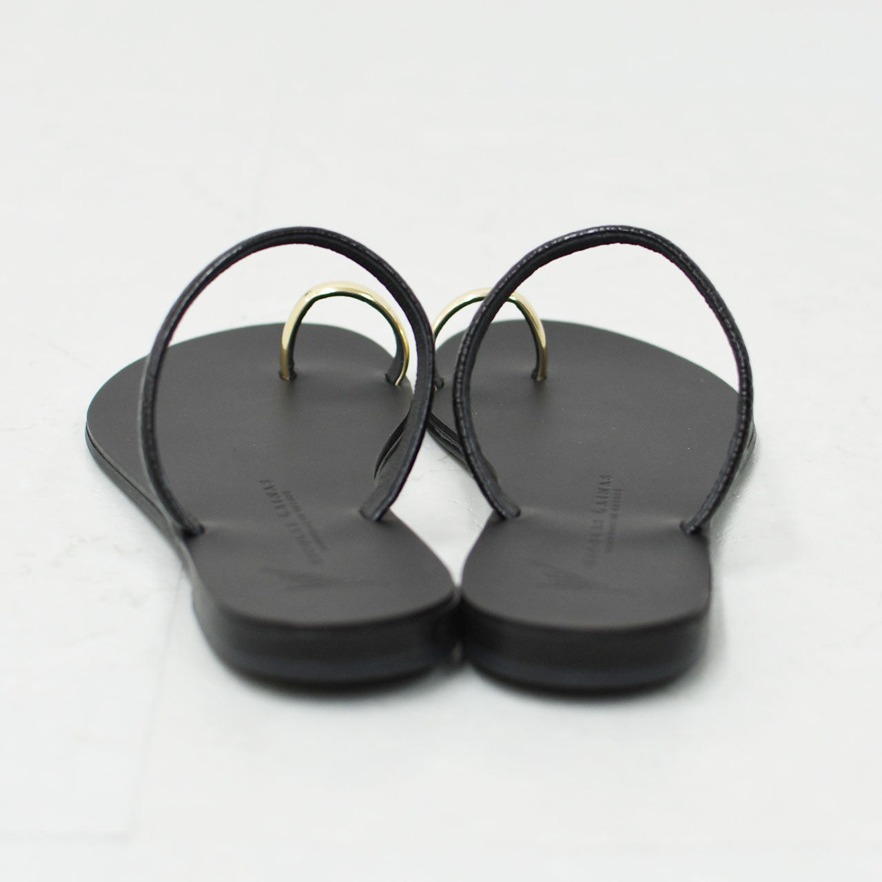 NICOLAS LAINAS [ニコラス ライナス] メタルパーツフラットサンダル [913L-T]  [2025SS]