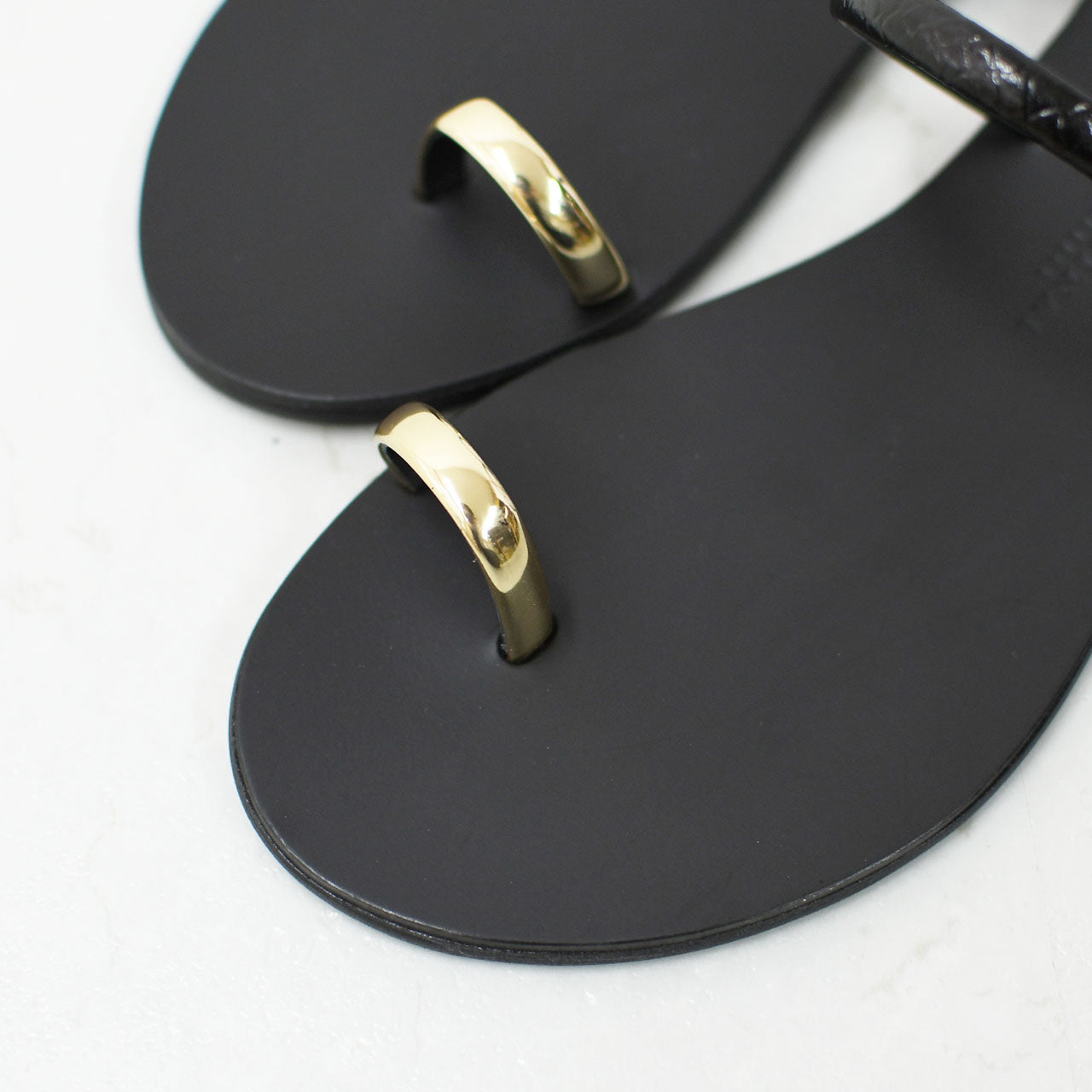 NICOLAS LAINAS [ニコラス ライナス] メタルパーツフラットサンダル [913L-T]  [2025SS]