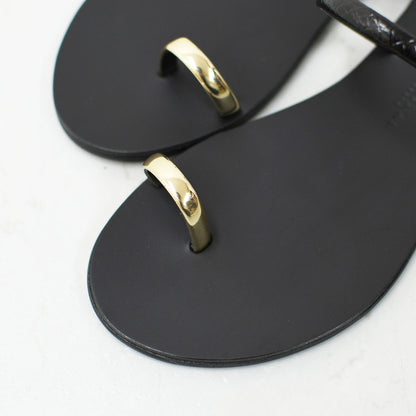 NICOLAS LAINAS [ニコラス ライナス] メタルパーツフラットサンダル [913L-T]  [2025SS]