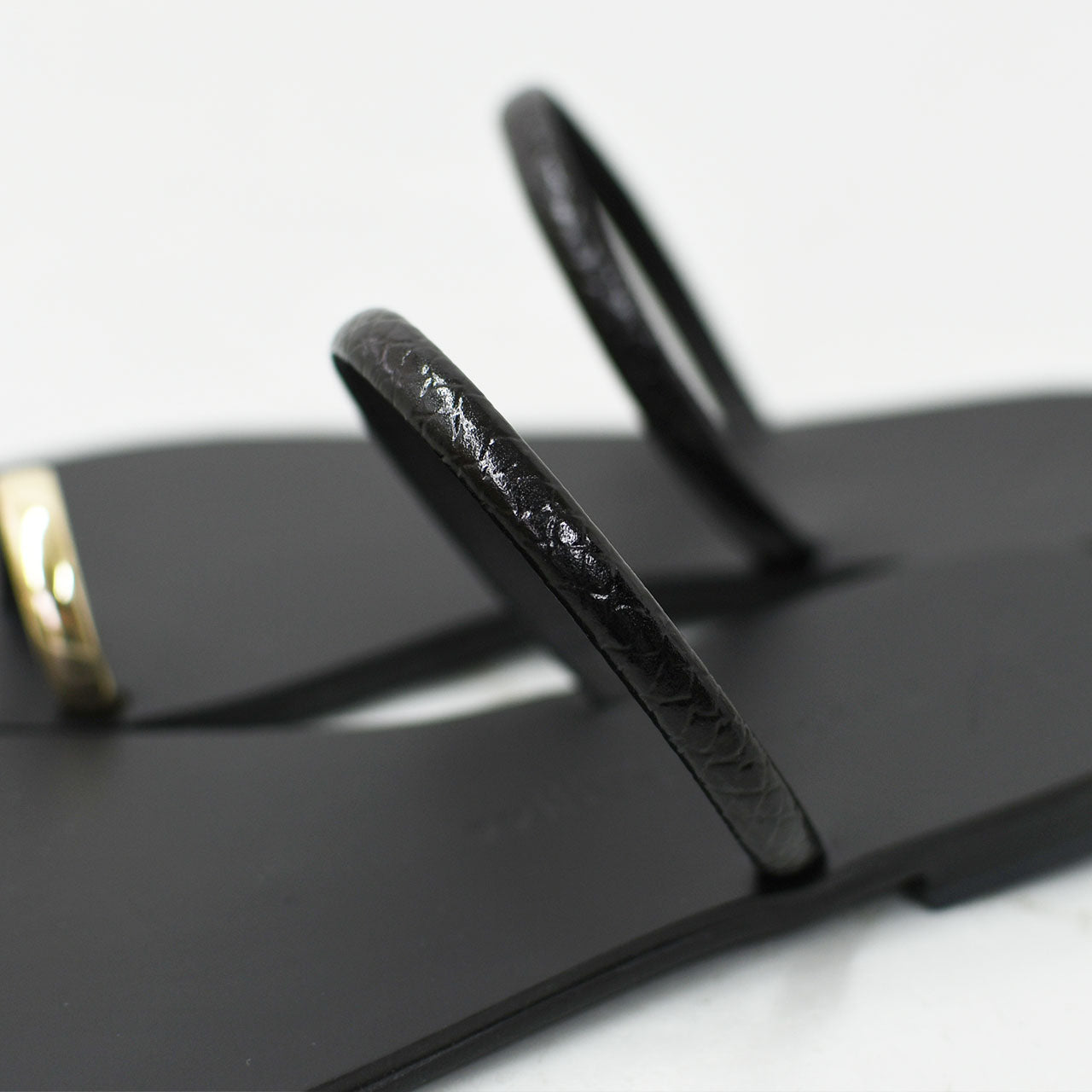 NICOLAS LAINAS [ニコラス ライナス] メタルパーツフラットサンダル [913L-T]  [2025SS]