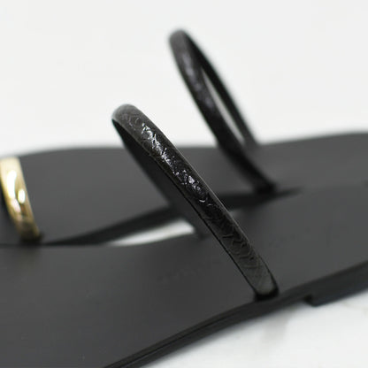 NICOLAS LAINAS [ニコラス ライナス] メタルパーツフラットサンダル [913L-T]  [2025SS]