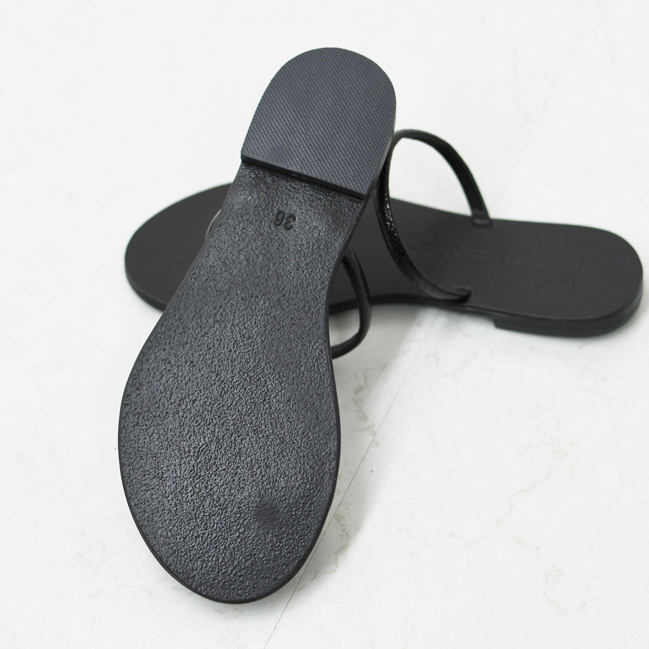 NICOLAS LAINAS [ニコラス ライナス] メタルパーツフラットサンダル [913L-T]  [2025SS]