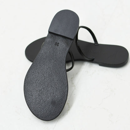 NICOLAS LAINAS [ニコラス ライナス] メタルパーツフラットサンダル [913L-T]  [2025SS]