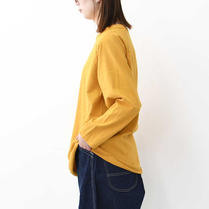 WALLA WALLA SPORT [ワラワラスポーツ] 3/4 BASEBALL TEE SOLID [A0778925] 3/4 ベースボールTシャツ 無地 [2025SS]