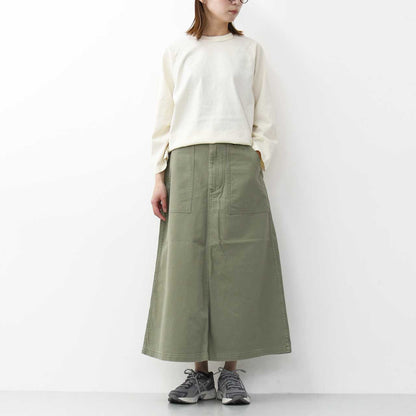 WALLA WALLA SPORT [ワラワラスポーツ] 3/4 BASEBALL TEE SOLID [A0778925] 3/4 ベースボールTシャツ 無地 [2025SS]