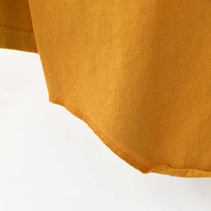 WALLA WALLA SPORT [ワラワラスポーツ] 3/4 BASEBALL TEE SOLID [A0778925] 3/4 ベースボールTシャツ 無地 [2025SS]