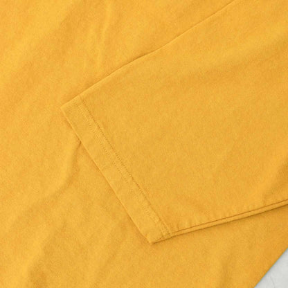 WALLA WALLA SPORT [ワラワラスポーツ] 3/4 BASEBALL TEE SOLID [A0778925] 3/4 ベースボールTシャツ 無地 [2025SS]