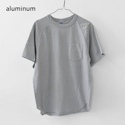 WALLA WALLA SPORT [ワラワラスポーツ] S/S BASEBALL TEE W/POCKET [A0805216] S/SベースボールTシャツ W/ポケット [2025SS]