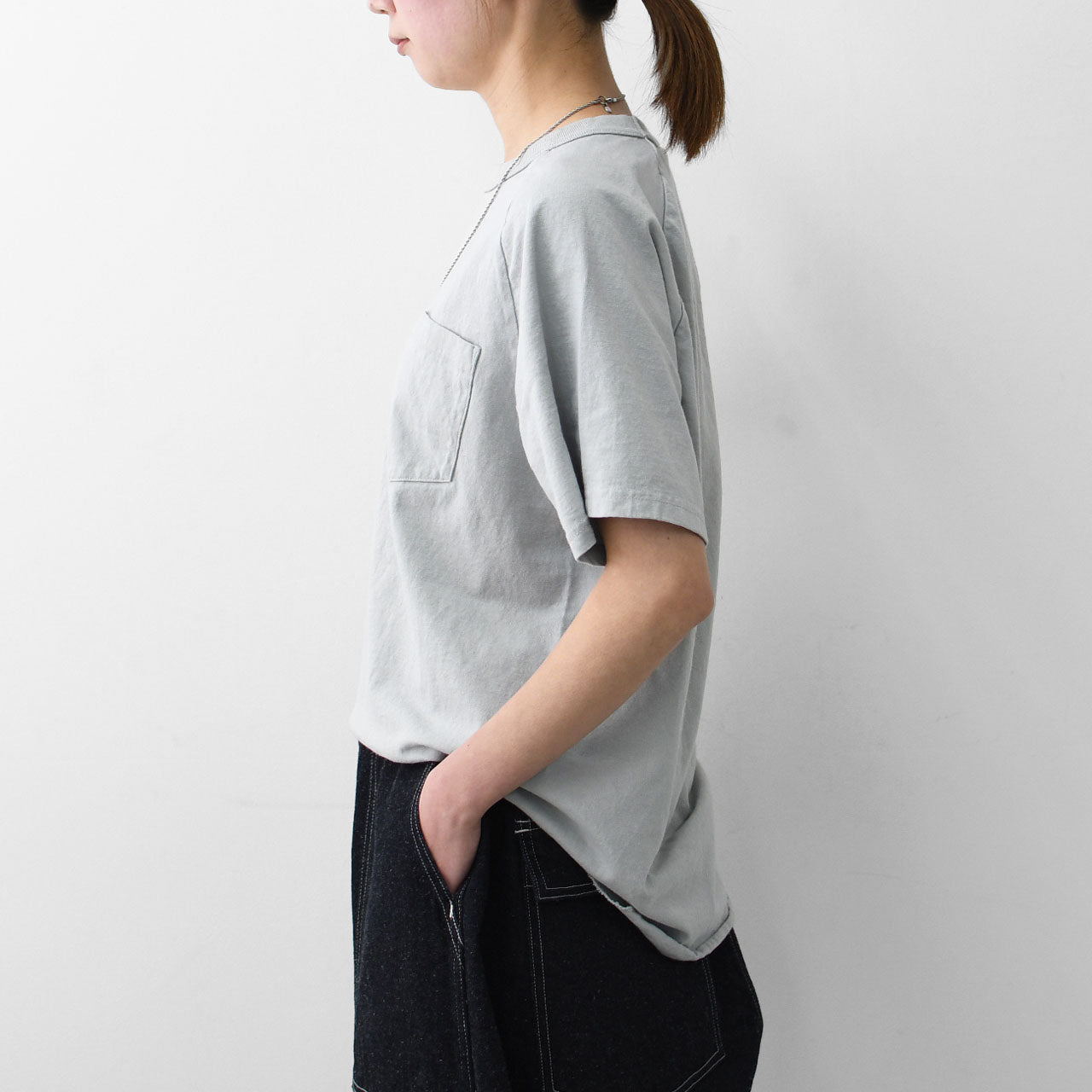 WALLA WALLA SPORT [ワラワラスポーツ] S/S BASEBALL TEE W/POCKET [A0805216] S/SベースボールTシャツ W/ポケット [2025SS]