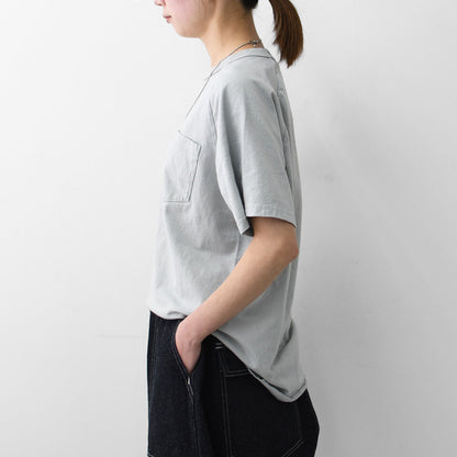WALLA WALLA SPORT [ワラワラスポーツ] S/S BASEBALL TEE W/POCKET [A0805216] S/SベースボールTシャツ W/ポケット [2025SS]