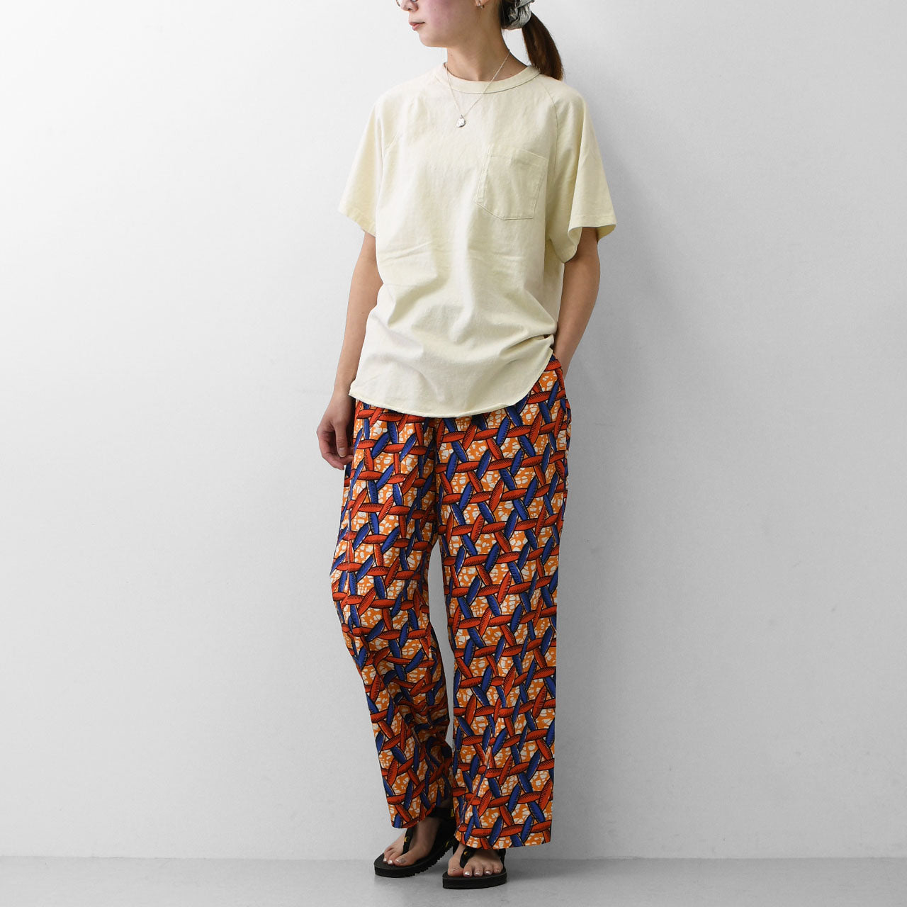 WALLA WALLA SPORT [ワラワラスポーツ] S/S BASEBALL TEE W/POCKET [A0805216] S/SベースボールTシャツ W/ポケット [2025SS]