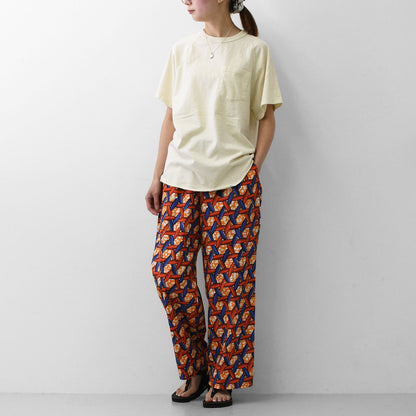 WALLA WALLA SPORT [ワラワラスポーツ] S/S BASEBALL TEE W/POCKET [A0805216] S/SベースボールTシャツ W/ポケット [2025SS]