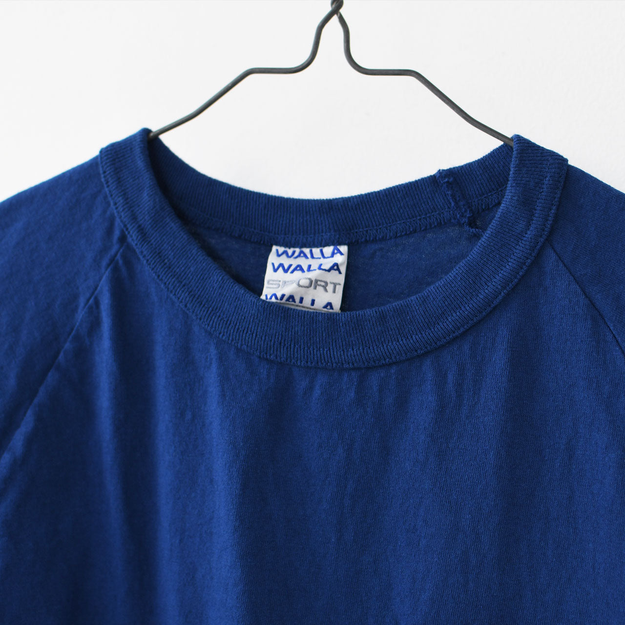 WALLA WALLA SPORT [ワラワラスポーツ] S/S BASEBALL TEE W/POCKET [A0805216] S/SベースボールTシャツ W/ポケット [2025SS]
