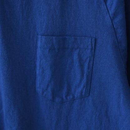 WALLA WALLA SPORT [ワラワラスポーツ] S/S BASEBALL TEE W/POCKET [A0805216] S/SベースボールTシャツ W/ポケット [2025SS]