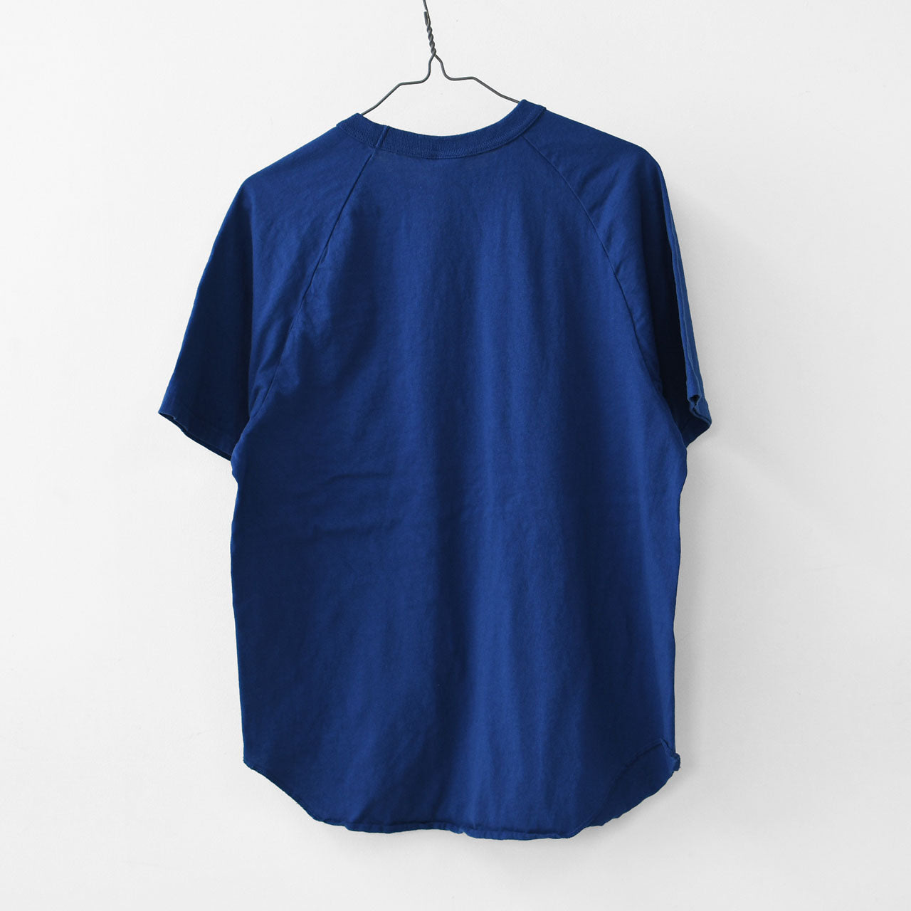 WALLA WALLA SPORT [ワラワラスポーツ] S/S BASEBALL TEE W/POCKET [A0805216] S/SベースボールTシャツ W/ポケット [2025SS]