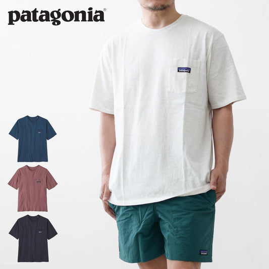 Patagonia [パタゴニア正規代理店] Men's Daily Pocket Tee [53255-23]メンズ・リジェネラティブ・オーガニック・サーティファイド・コットン・ライトウェイト・ポケット・ティー[2023SS]