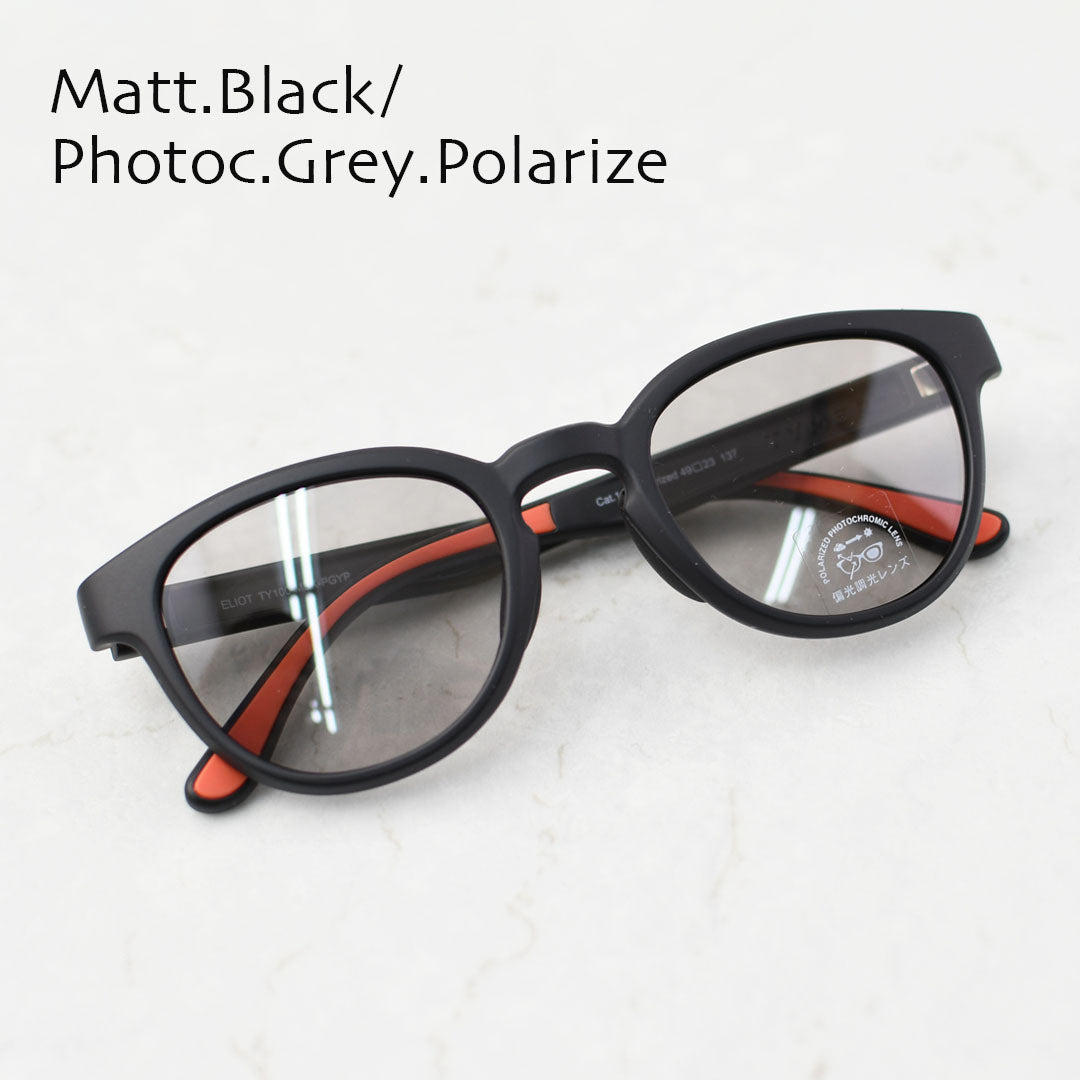 TYMER [タイマー] ELIOT [TY100-4] エリオット・調光偏光レンズ・サングラス・スポーツ・アウトドア・フェス・日よけ・UVカット・夏小物・アクセサリー・MEN'S / LADY'S [2026SS]