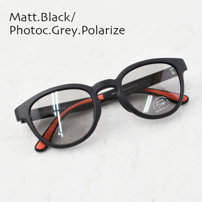 TYMER [タイマー] ELIOT [TY100-4] エリオット・調光偏光レンズ・サングラス・スポーツ・アウトドア・フェス・日よけ・UVカット・夏小物・アクセサリー・MEN'S / LADY'S [2026SS]