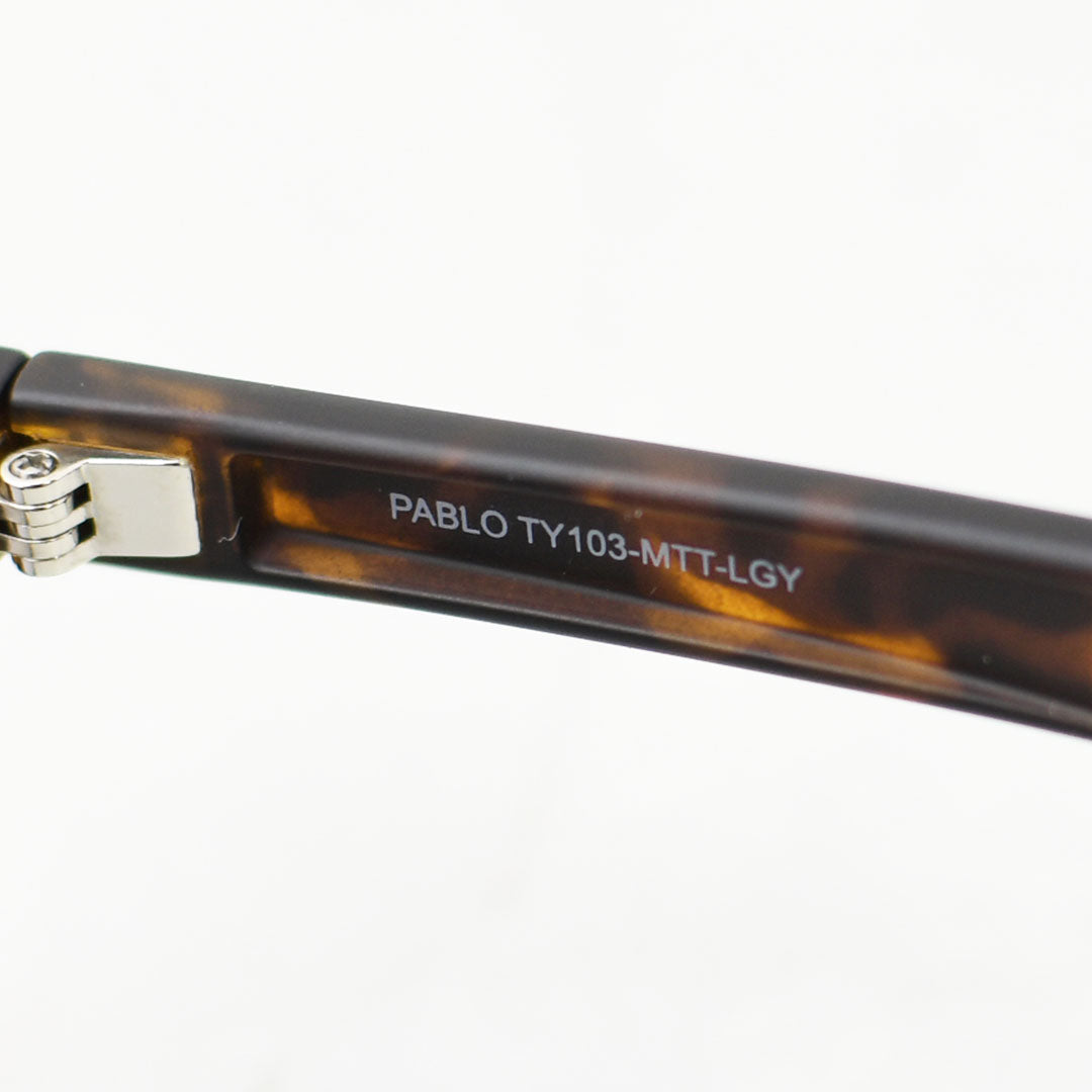 TYMER [タイマー] PABLO [TY103-1] パブロ・ノーマルレンズ・サングラス・スポーツ・アウトドア・フェス・日よけ・UVカット・夏小物・アクセサリー・MEN'S / LADY'S [2026SS]