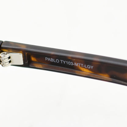 TYMER [タイマー] PABLO [TY103-1] パブロ・ノーマルレンズ・サングラス・スポーツ・アウトドア・フェス・日よけ・UVカット・夏小物・アクセサリー・MEN'S / LADY'S [2026SS]