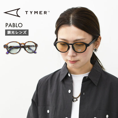 TYMER [タイマー] PABLO [TY103-2] パブロ・調光レンズ・サングラス・スポーツ・アウトドア・フェス・日よけ・UVカット・夏小物・アクセサリー・MEN'S / LADY'S [2026SS]