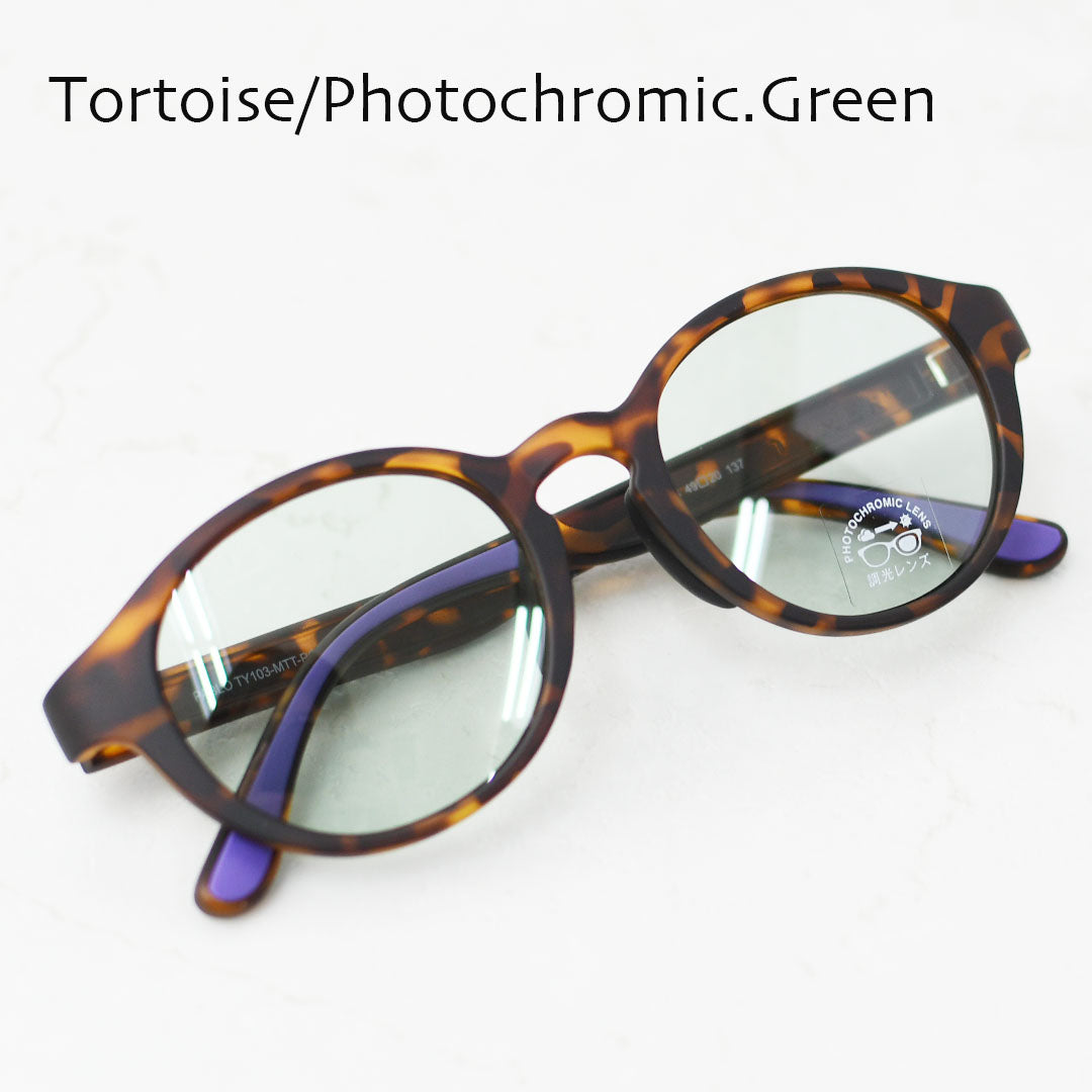 TYMER [タイマー] PABLO [TY103-2] パブロ・調光レンズ・MEN'S / LADY'S [2026SS]