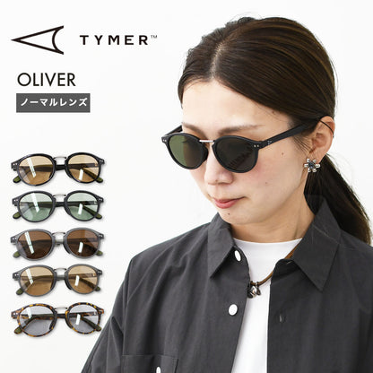 TYMER [タイマー] OLIVER [TY105-1] オリバー・ノーマルレンズ・サングラス・スポーツ・アウトドア・フェス・日よけ・UVカット・夏小物・アクセサリー・MEN'S / LADY'S [2026SS]