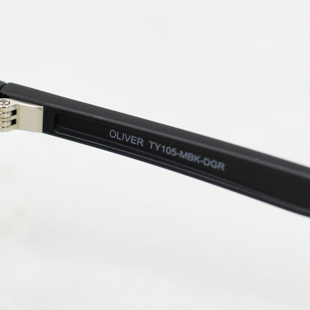 TYMER [タイマー] OLIVER [TY105-1] オリバー・ノーマルレンズ・サングラス・スポーツ・アウトドア・フェス・日よけ・UVカット・夏小物・アクセサリー・MEN'S / LADY'S [2026SS]