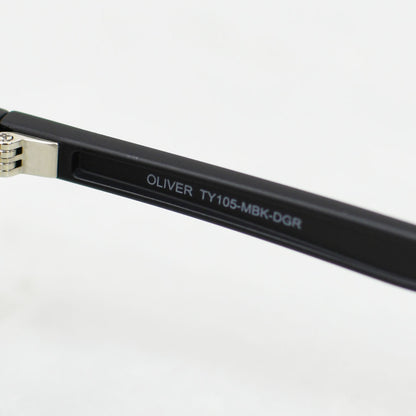 TYMER [タイマー] OLIVER [TY105-1] オリバー・ノーマルレンズ・サングラス・スポーツ・アウトドア・フェス・日よけ・UVカット・夏小物・アクセサリー・MEN'S / LADY'S [2026SS]