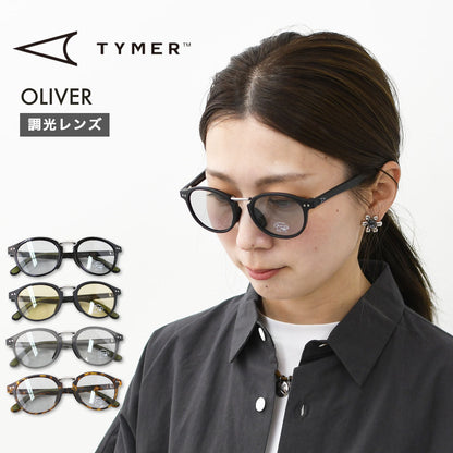 TYMER [タイマー] OLIVER [TY105-2] オリバー・調光レンズ・MEN'S / LADY'S [2026SS]