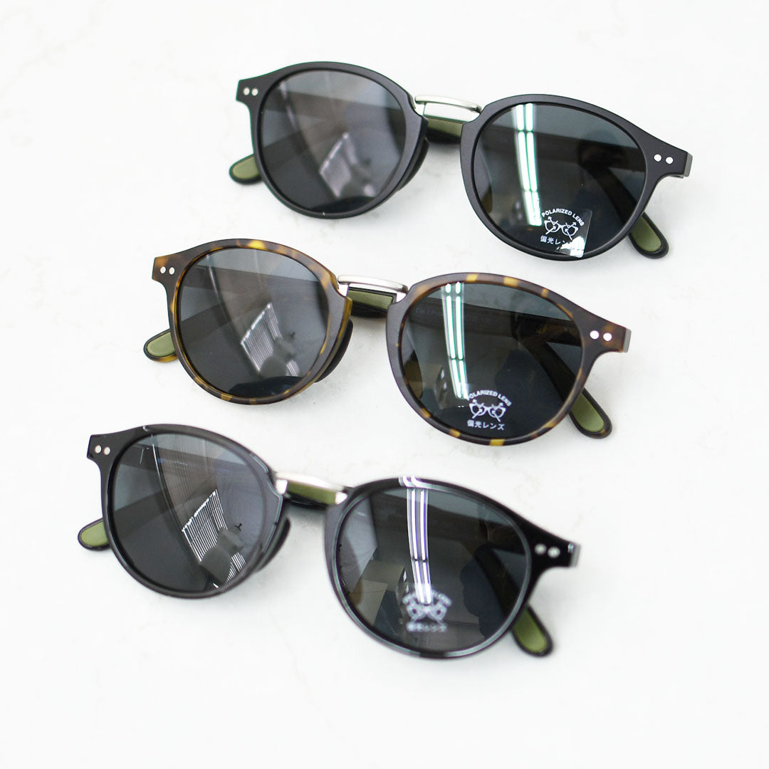 TYMER [タイマー] OLIVER [TY105-3] オリバー・偏光レンズ・サングラス・スポーツ・アウトドア・フェス・日よけ・UVカット・夏小物・アクセサリー・MEN'S / LADY'S [2026SS]