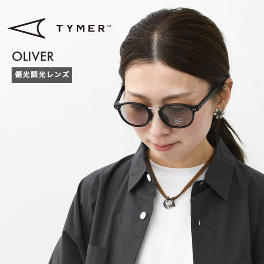 TYMER [タイマー] OLIVER [TY105-4] オリバー・偏光調光レンズ・サングラス・スポーツ・アウトドア・フェス・日よけ・UVカット・夏小物・アクセサリー・MEN'S / LADY'S [2026SS]