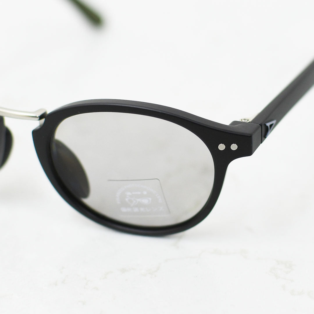 TYMER [タイマー] OLIVER [TY105-4] オリバー・偏光調光レンズ・サングラス・スポーツ・アウトドア・フェス・日よけ・UVカット・夏小物・アクセサリー・MEN'S / LADY'S [2026SS]