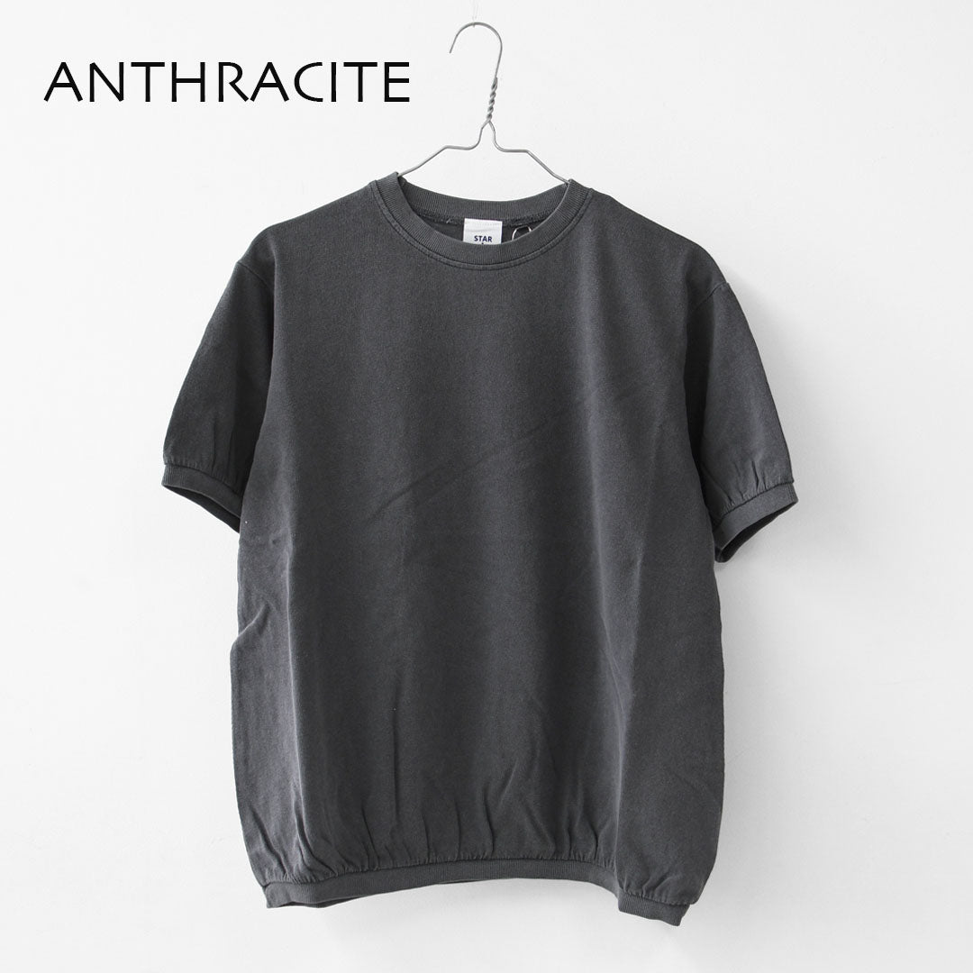 STAR&STRIPE [スターアンドストライプ] BASIC RIB TEE [SSMD-024] ベーシックリブTEE・無地・シンプル・コットン・半袖Tシャツ・LADY'S [2026SS]