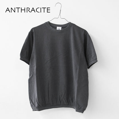 STAR&STRIPE [スターアンドストライプ] BASIC RIB TEE [SSMD-024] ベーシックリブTEE・無地・シンプル・コットン・半袖Tシャツ・LADY'S [2026SS]