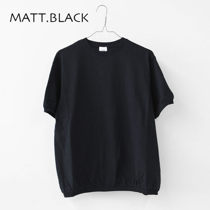 STAR&STRIPE [スターアンドストライプ] BASIC RIB TEE [SSMD-024] ベーシックリブTEE・無地・シンプル・コットン・半袖Tシャツ・LADY'S [2026SS]