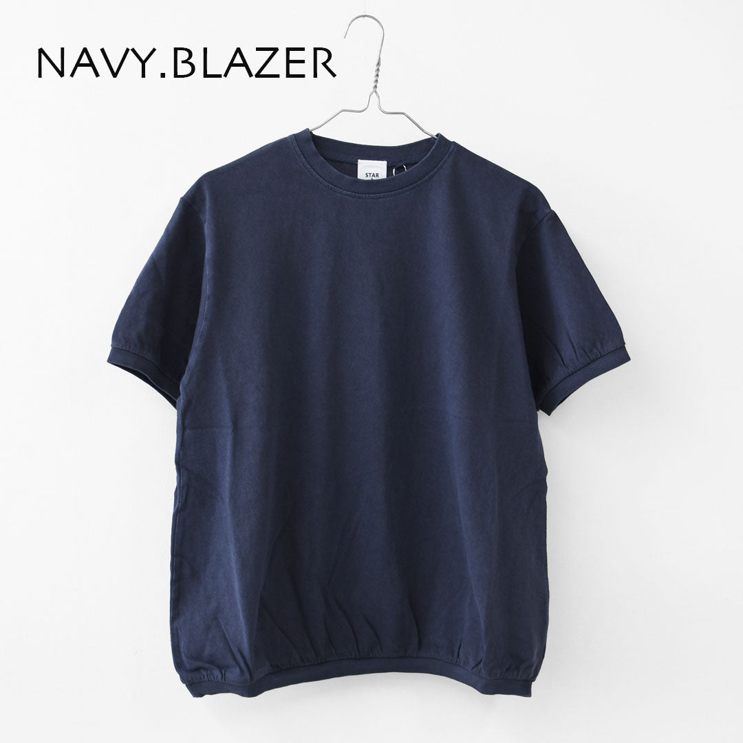 STAR&STRIPE [スターアンドストライプ] BASIC RIB TEE [SSMD-024] ベーシックリブTEE・無地・シンプル・コットン・半袖Tシャツ・LADY'S [2026SS]