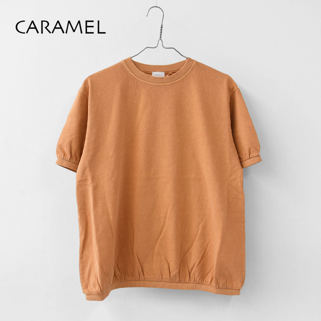 STAR&STRIPE [スターアンドストライプ] BASIC RIB TEE [SSMD-024] ベーシックリブTEE・無地・シンプル・コットン・半袖Tシャツ・LADY'S [2026SS]