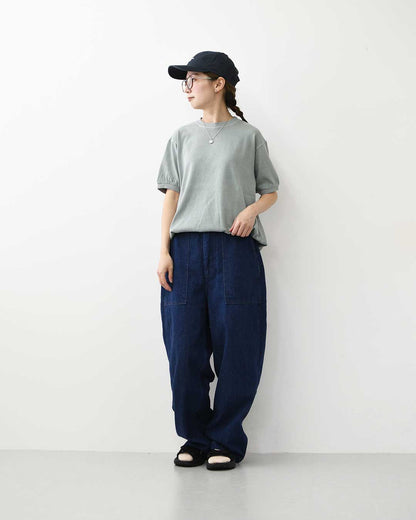 STAR&STRIPE [スターアンドストライプ] BASIC RIB TEE [SSMD-024] ベーシックリブTEE・LADY'S [2026SS]