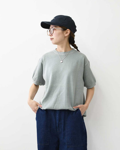 STAR&STRIPE [スターアンドストライプ] BASIC RIB TEE [SSMD-024] ベーシックリブTEE・LADY'S [2026SS]