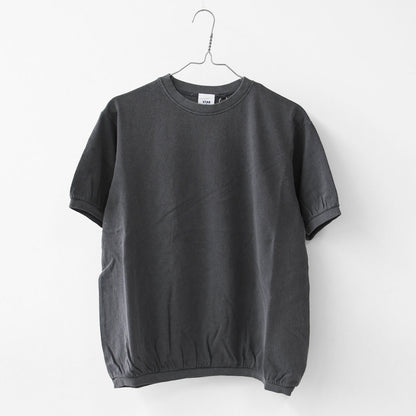 STAR&STRIPE [スターアンドストライプ] BASIC RIB TEE [SSMD-024] ベーシックリブTEE・無地・シンプル・コットン・半袖Tシャツ・LADY'S [2026SS]