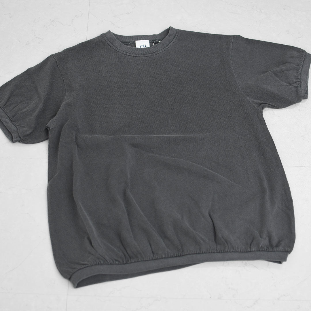 STAR&STRIPE [スターアンドストライプ] BASIC RIB TEE [SSMD-024] ベーシックリブTEE・無地・シンプル・コットン・半袖Tシャツ・LADY'S [2026SS]