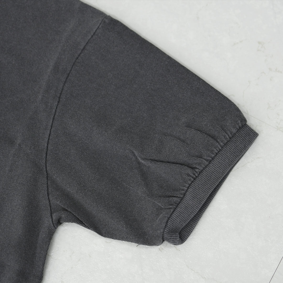 STAR&STRIPE [スターアンドストライプ] BASIC RIB TEE [SSMD-024] ベーシックリブTEE・無地・シンプル・コットン・半袖Tシャツ・LADY'S [2026SS]