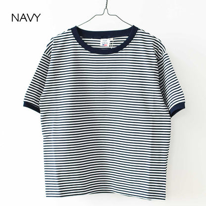 STAR&STRIPE [スターアンドストライプ] ボーダーリンガーTシャツ[SSMD-028]  [2025SS]