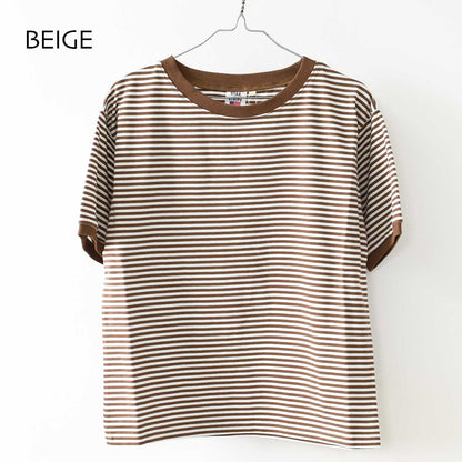 STAR&STRIPE [スターアンドストライプ] ボーダーリンガーTシャツ[SSMD-028]  [2025SS]