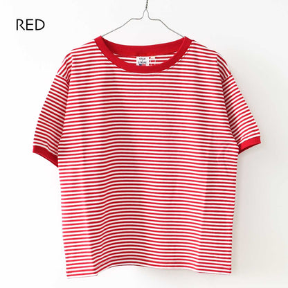 STAR&STRIPE [スターアンドストライプ] ボーダーリンガーTシャツ[SSMD-028]  [2025SS]